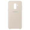 Etui Samsung EF-PA605CF A6 Plus 2018A605 złoty/gold Dual Layer Cover